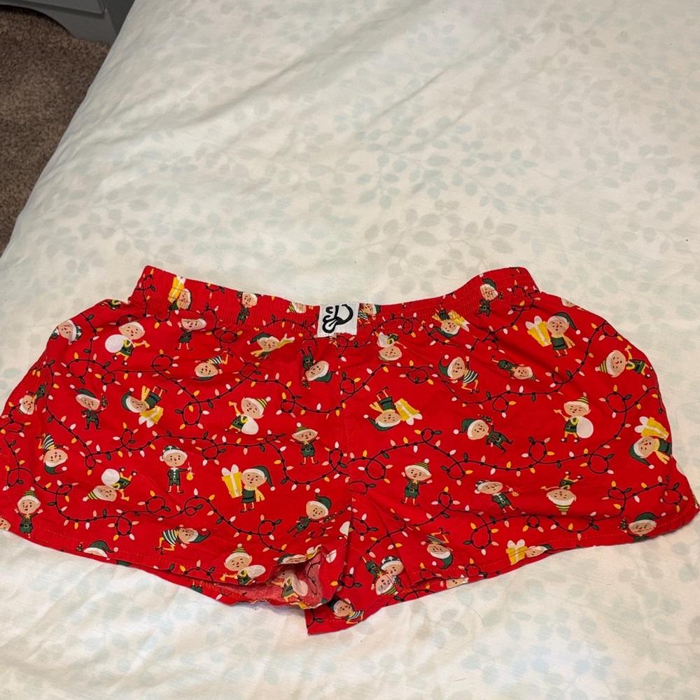Dedoles Elves women's boxer shorts (DWLB108) European Holiday Shorts